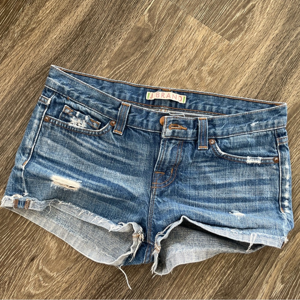 Jbrand short, lowcut